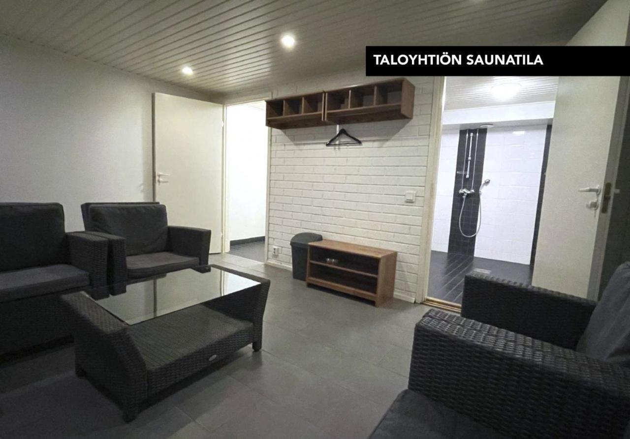 Excellent Downtown Location & City Rooftop Views Turku Exterior photo