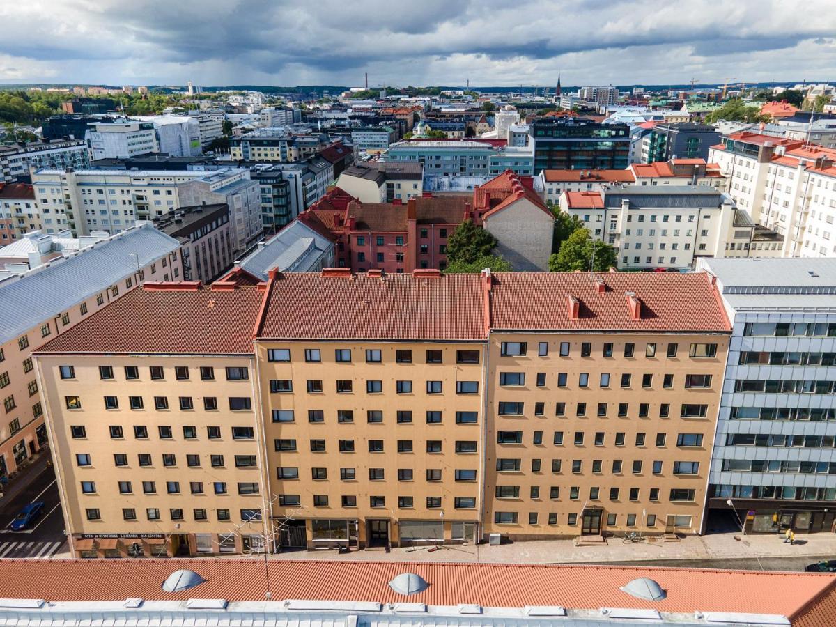 Excellent Downtown Location & City Rooftop Views Turku Exterior photo