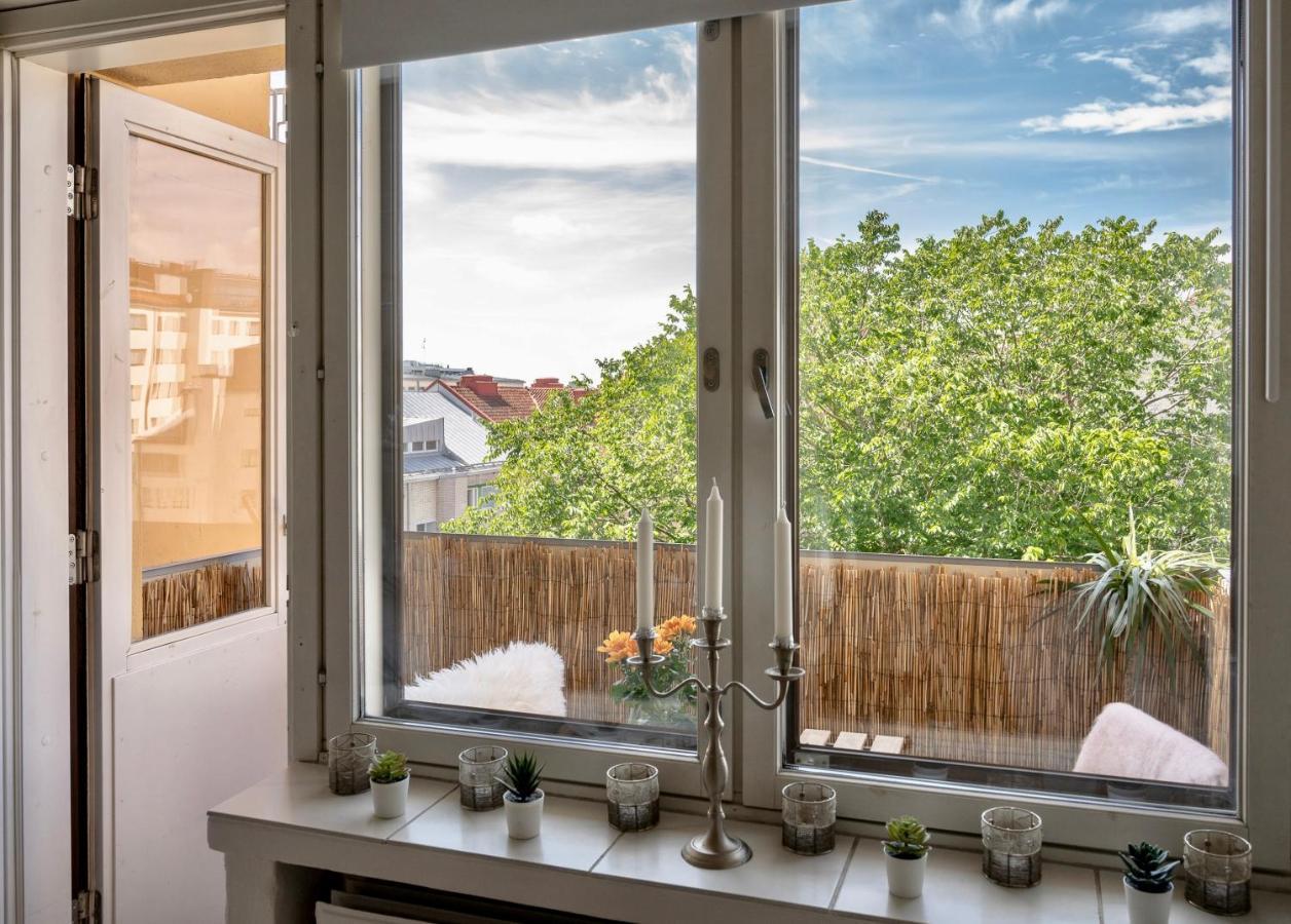 Excellent Downtown Location & City Rooftop Views Turku Exterior photo