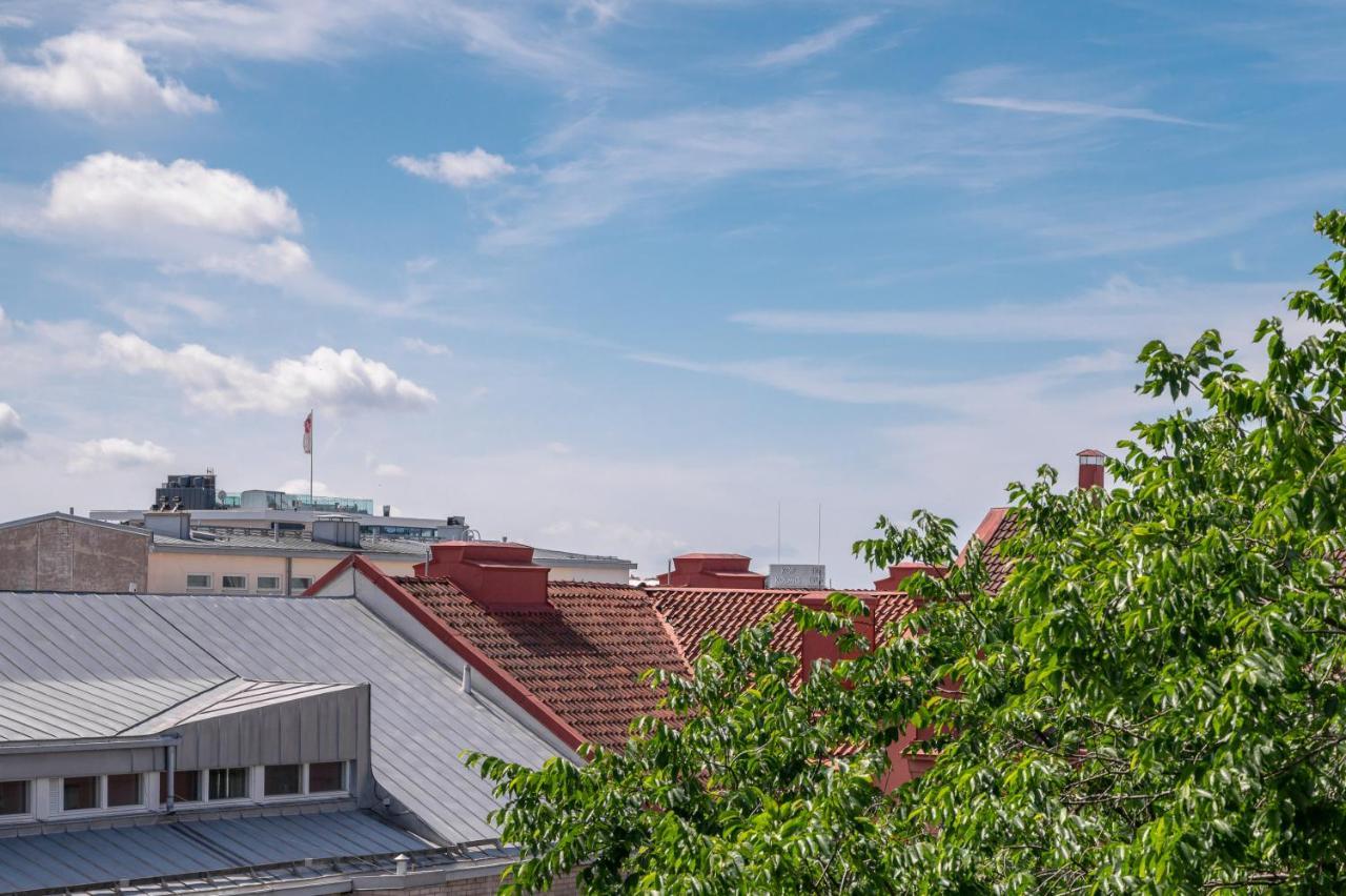 Excellent Downtown Location & City Rooftop Views Turku Exterior photo
