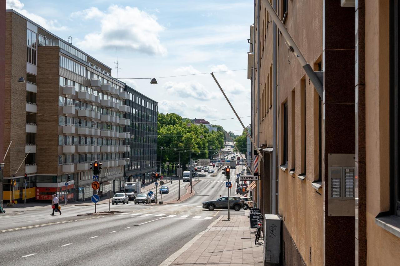 Excellent Downtown Location & City Rooftop Views Turku Exterior photo