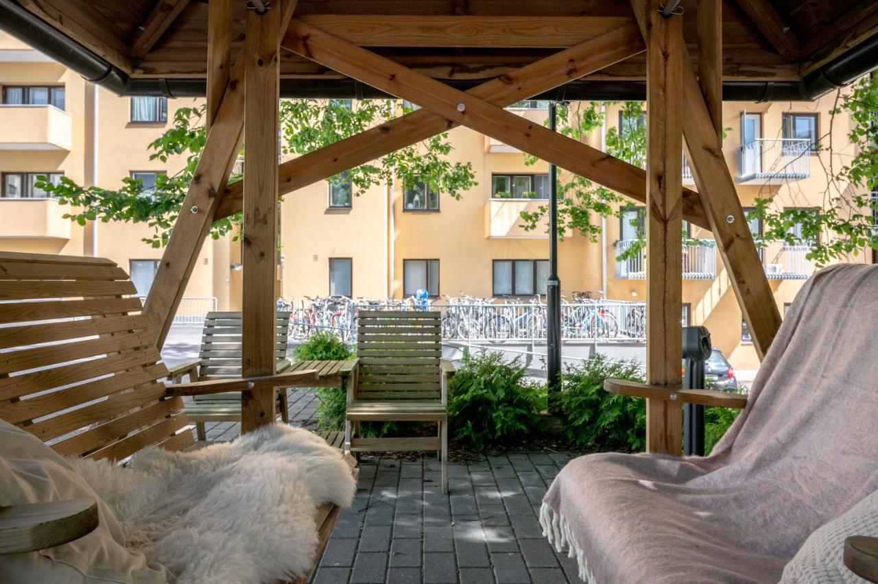 Excellent Downtown Location & City Rooftop Views Turku Exterior photo
